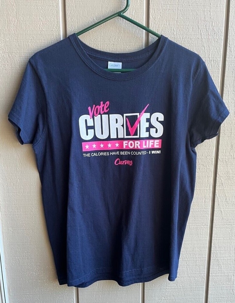WOMEN'S CURVES WORKOUT T-SHIRT-