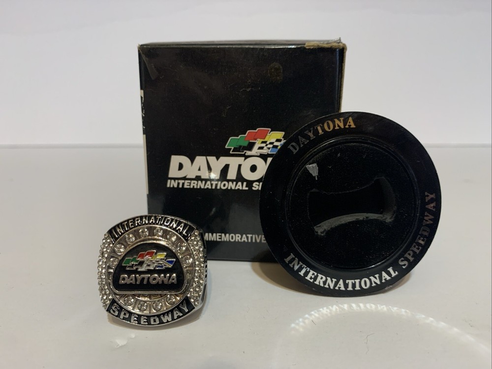 2023 Nascar Daytona 500 Commemorative Ring 75th Anniversary Limited Edition Rare