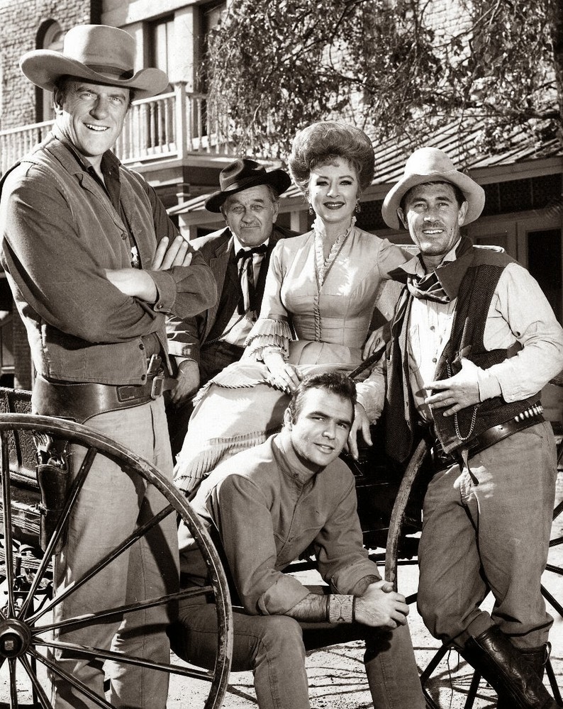 The TV series Gunsmoke 8x10 Picture Celebrity Print