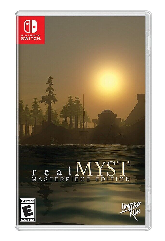 RealMyst Masterpiece Edition (Nintendo Switch 2020)