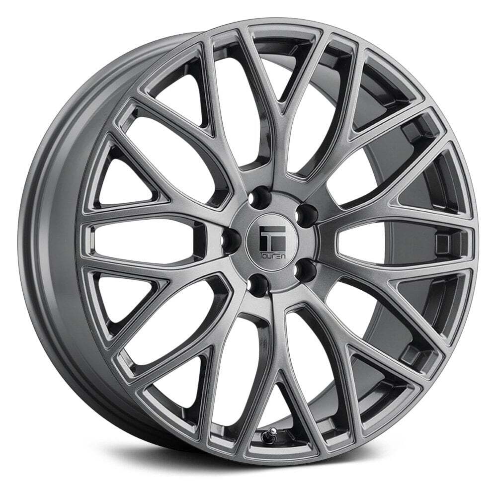 Touren TR76 19x8.5 Graphite Wheel 5x114.3 35mm Offset 72.6 Bore Single Rim
