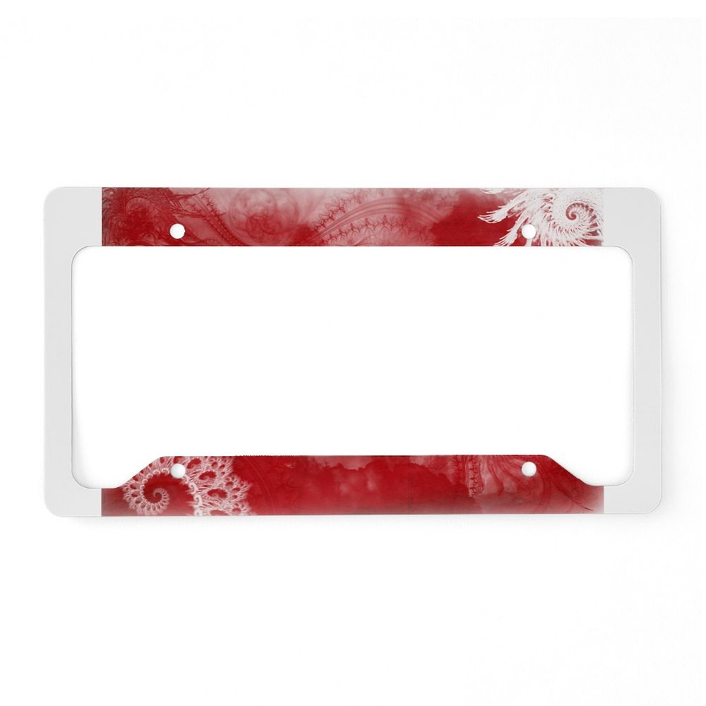 French Polynesia Flag License Plate Frame – Durable & Stylish