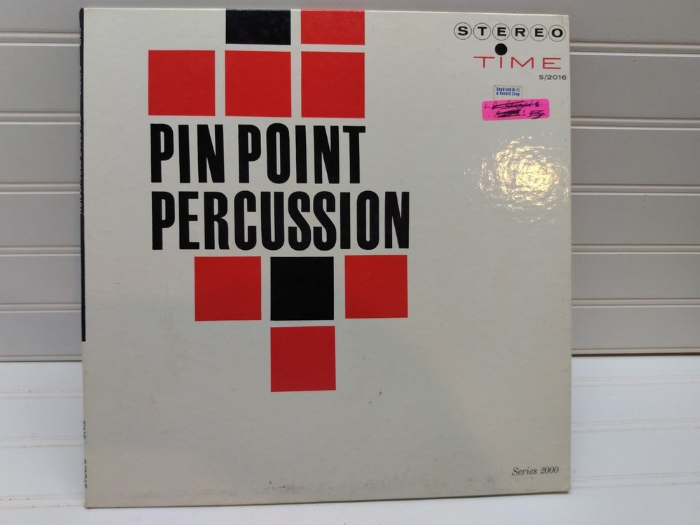 Pinpoint Percussion Series 2000 Album LP Vinyl Music