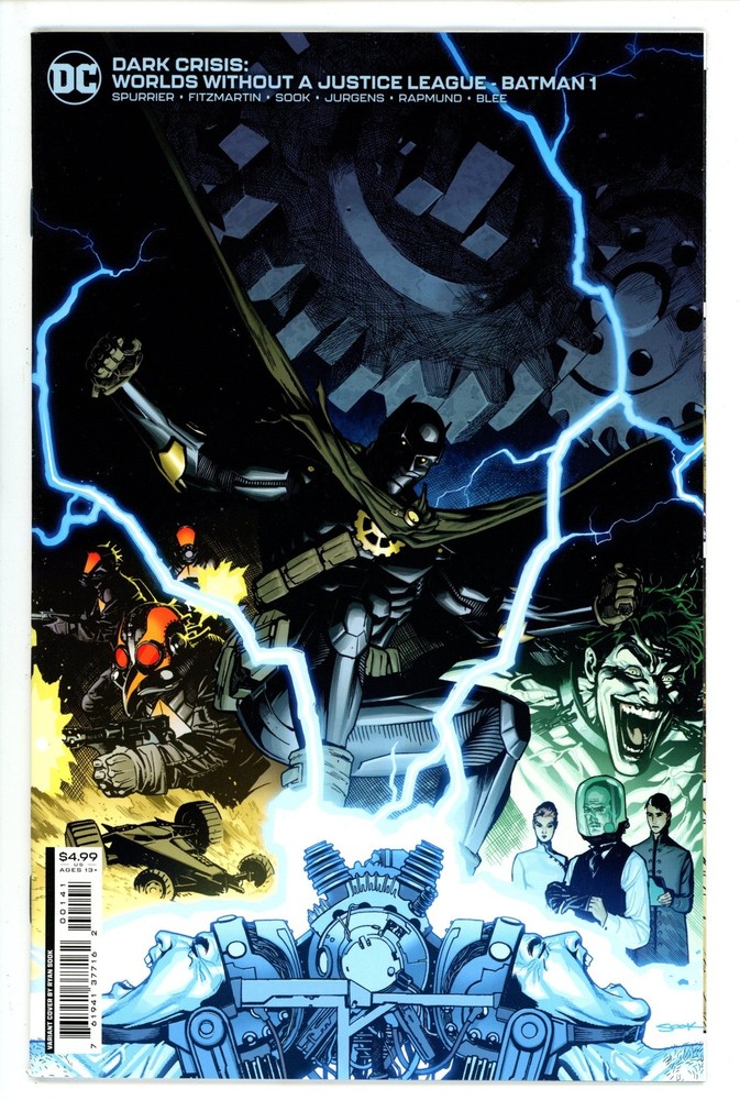 Dark Crisis Worlds Without a Justice League Batman 1 Sook Variant-image