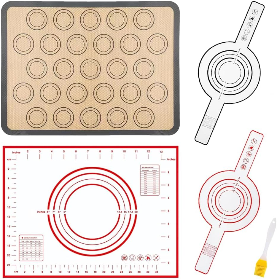 Small Silicone Baking Mas Quarer Shee Baking Mas Non Sick Silicone Liners, BPA F