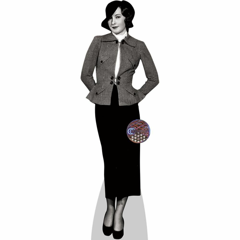 Barbara Stanwyck Mini-Sized Standee for Personal and Event Decor