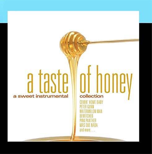 Guido Luciani A Taste of Honey Audio CD in Very Good Condition-image