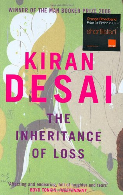The Inheritance of Loss : A Novel Hardcover Kiran Desai