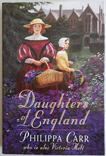 Daughters Of England - Hardcover By Philippa Carr - VERY GOOD