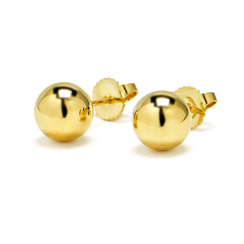 Tiffany & Co. HardWear Earrings K18YG 3.0g 947720