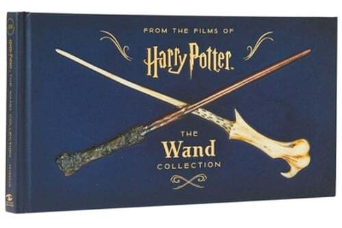 Harry Potter Wand Collection Book by Monique Peterson - Used Copy