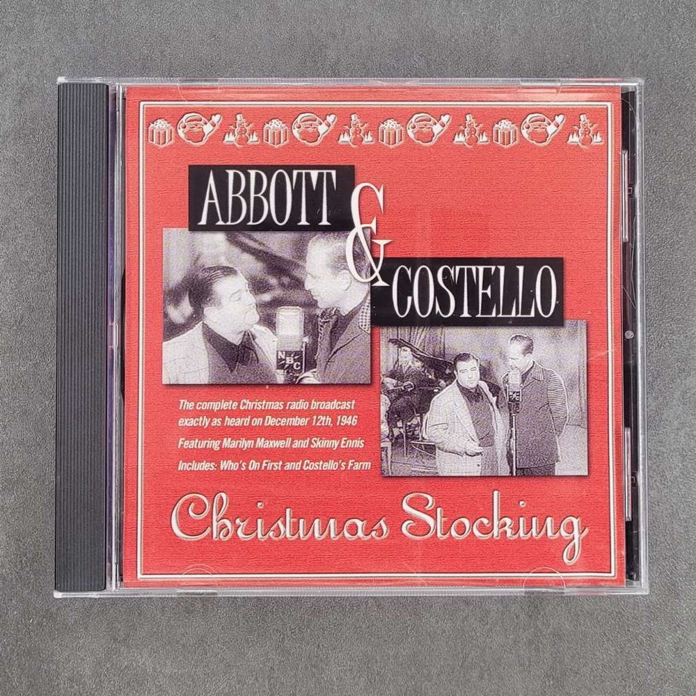 Abbott & Costello Christmas Stocking Music-image