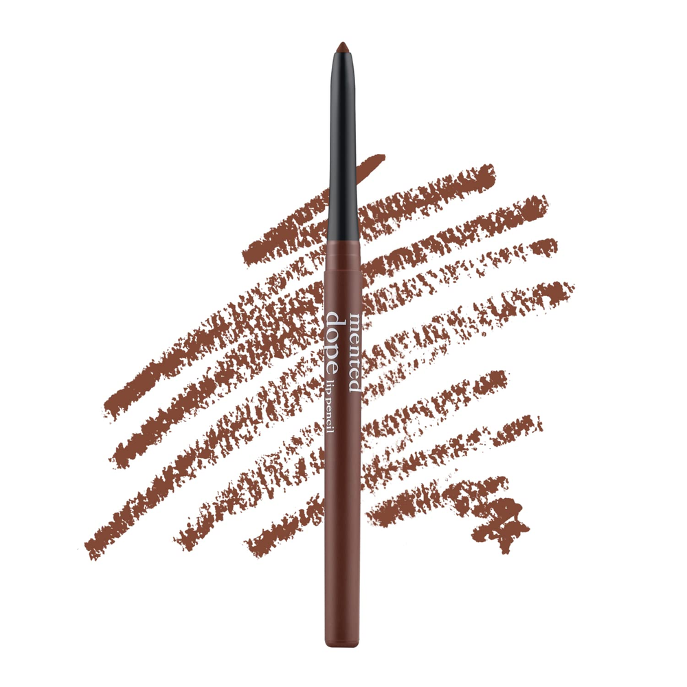 Dark Brown Waterproof Lip Liner Pencil for Women Cosmetics