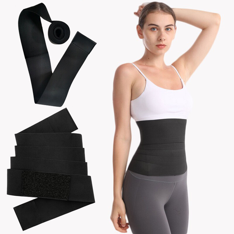 Women’s Adjustable Elastic Compression Sports Waistband for Training