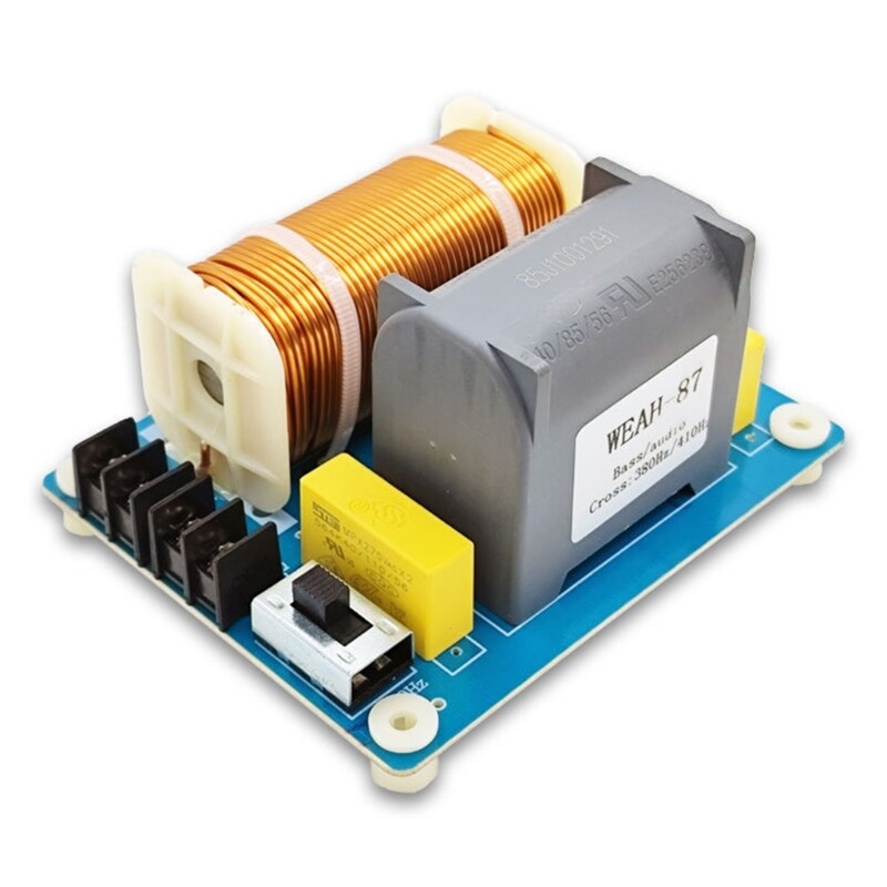 HiFi Speaker Frequency Divider 1200W 410Hz Bass Speaker Filter for Enhanced Audio