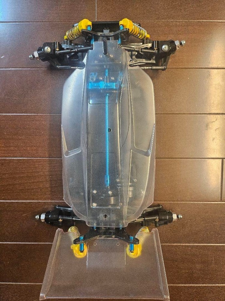 Tamiya TT-02B 4WD - Aluminum options included - RC radio control chassis set