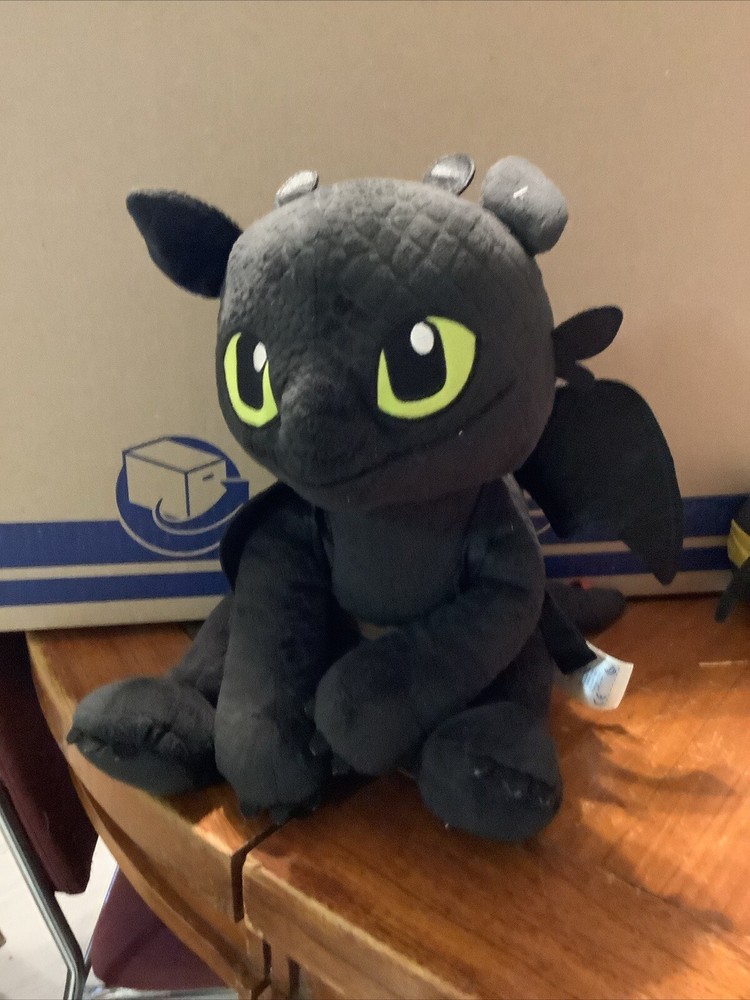Build A Bear Toothless How To Train Your Dragon 13