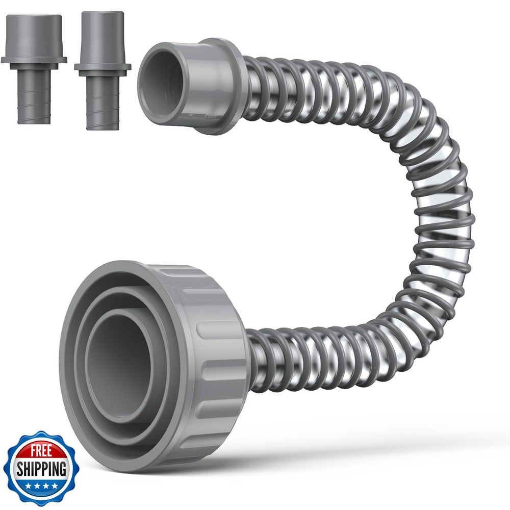 Universal AC Drain Line Cleaner Adapter for Condensate Maintenance-image