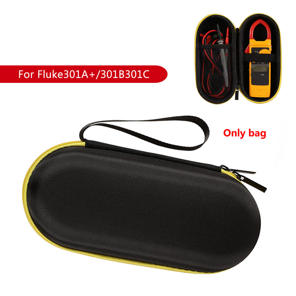 Fluke 301A+/301B/301C Multimeter Protective Carrying Case Storage Bag