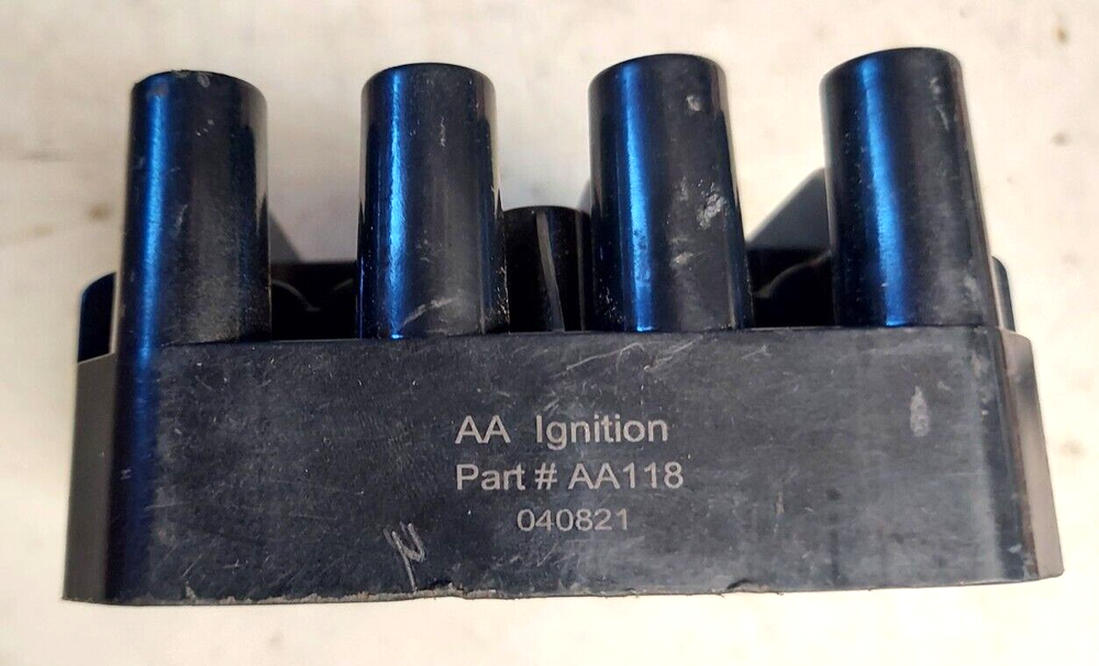 High-Performance AA118 Ignition Coil Pack for Reliable Engine Start-image
