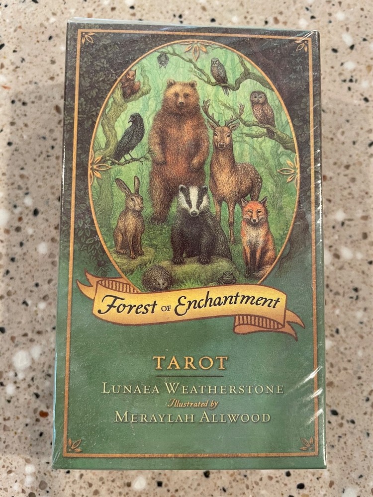 Forest of Enchantment Tarot Cards Sealed Brand New Unopened