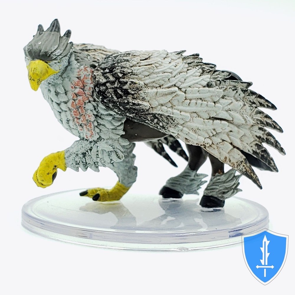 Hippogriff Miniature from D&D Icons of the Realms Seas & Shores #28