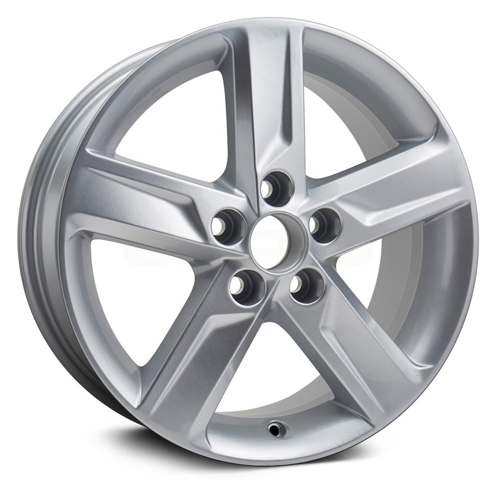 Toyota Camry 2012-2014 17x7 Silver 5-Spoke Alloy Replica Wheel