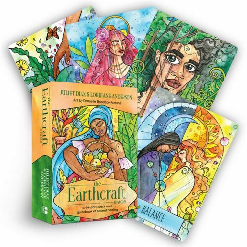 The Earthcraft Oracle A 44-Card Deck and Guidebook of Sacred Format: Cards Cards