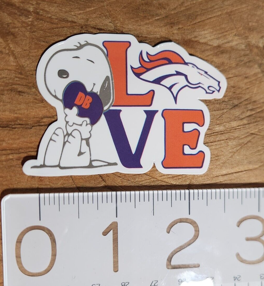🏈 Denver Broncos NFL Team Logo Decal - Laptop, Car, Phone Sticker  