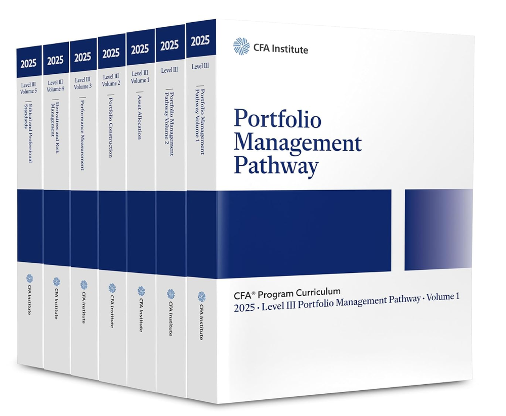 CFA Level 3 2025 Exam Portfolio Managament /Private Markets Pathway