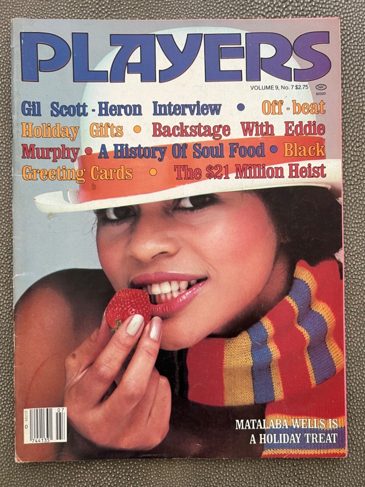 Players magazine December 1982 Playboy Very Good Condition!