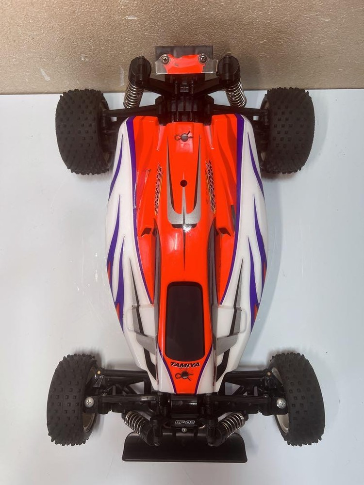 Tamiya DF-02 Rising Storm 1/10 Scale Off-Road Electric RC Buggy Kit