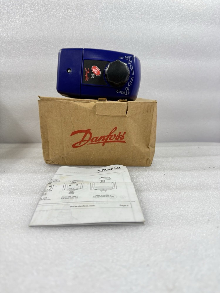 NEW DANFOSS 082H0171 AME 435 QM ACTUATOR 24V MODULATING CONTROL FAST SHIPPING