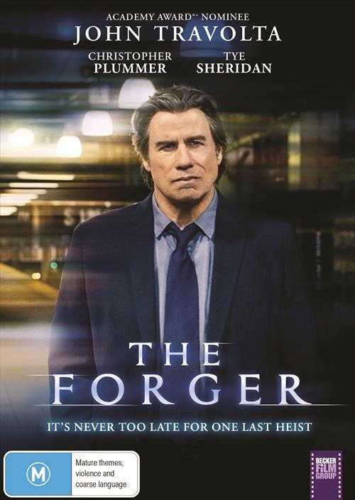 The Forger (DVD, 2014) John Travolta, Christopher Plummer, Abigail Spencer-image