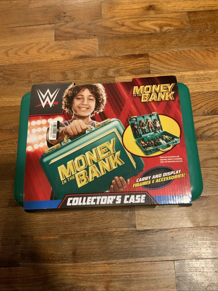 WWE Money in The Bank Briefcase!!