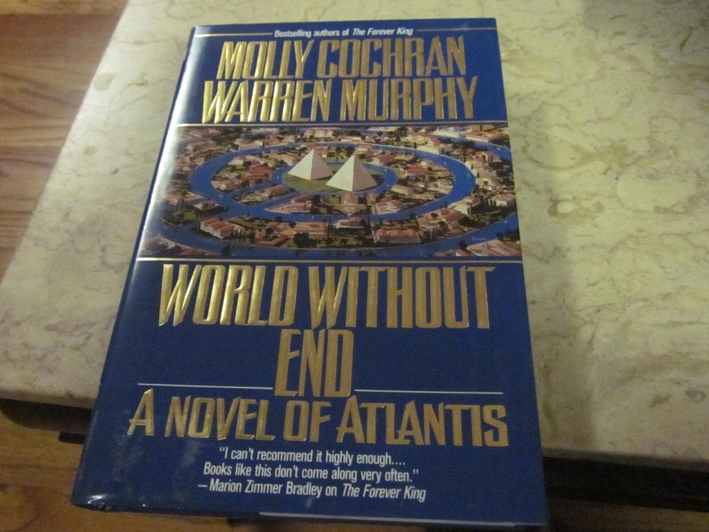 World Without End, A Novel of Atlantis-image