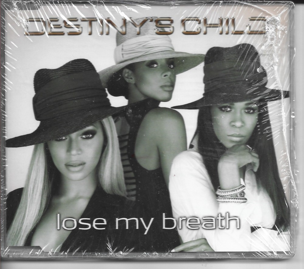 Destiny's Child - Lose My Breath CD Single - Brand New  