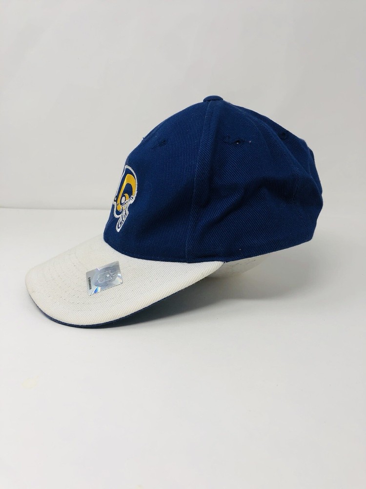 Los Angeles Rams NFL Adjustable Hat for Men in Team Blue OSFA