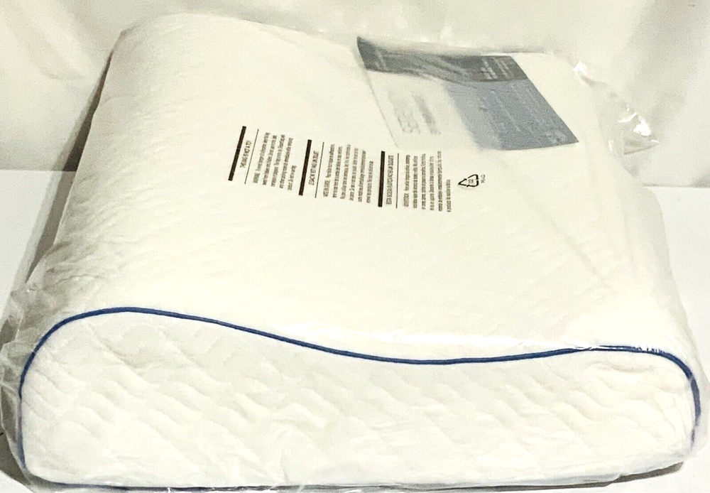 Serenity by Tempur-Pedic Contour Memory Foam Pillow CC Sz Standard NWT