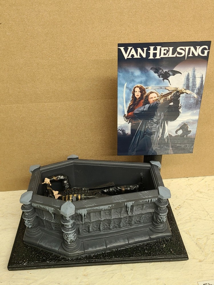 Van Helsing Custom Made Figure With Base