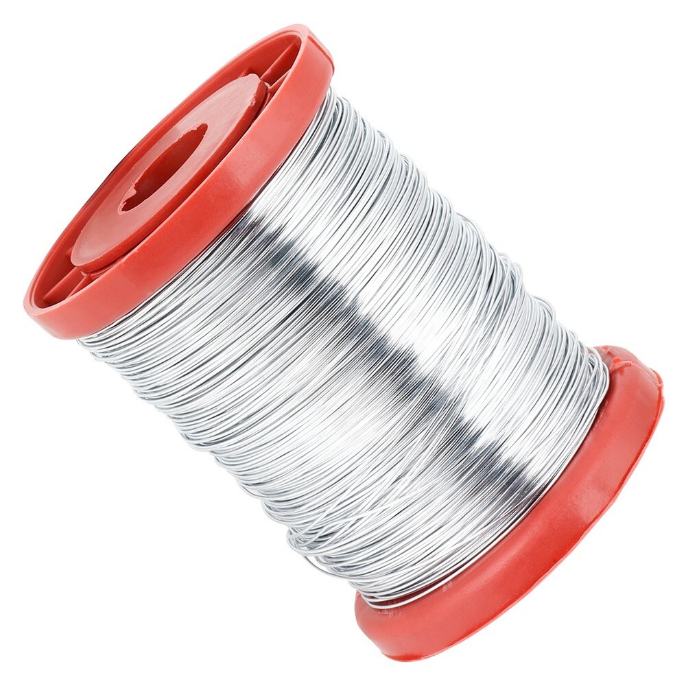 0.5mm Beekeeping Stainless Steel Frame Wire Frame Iron Wire For Beehives AOS