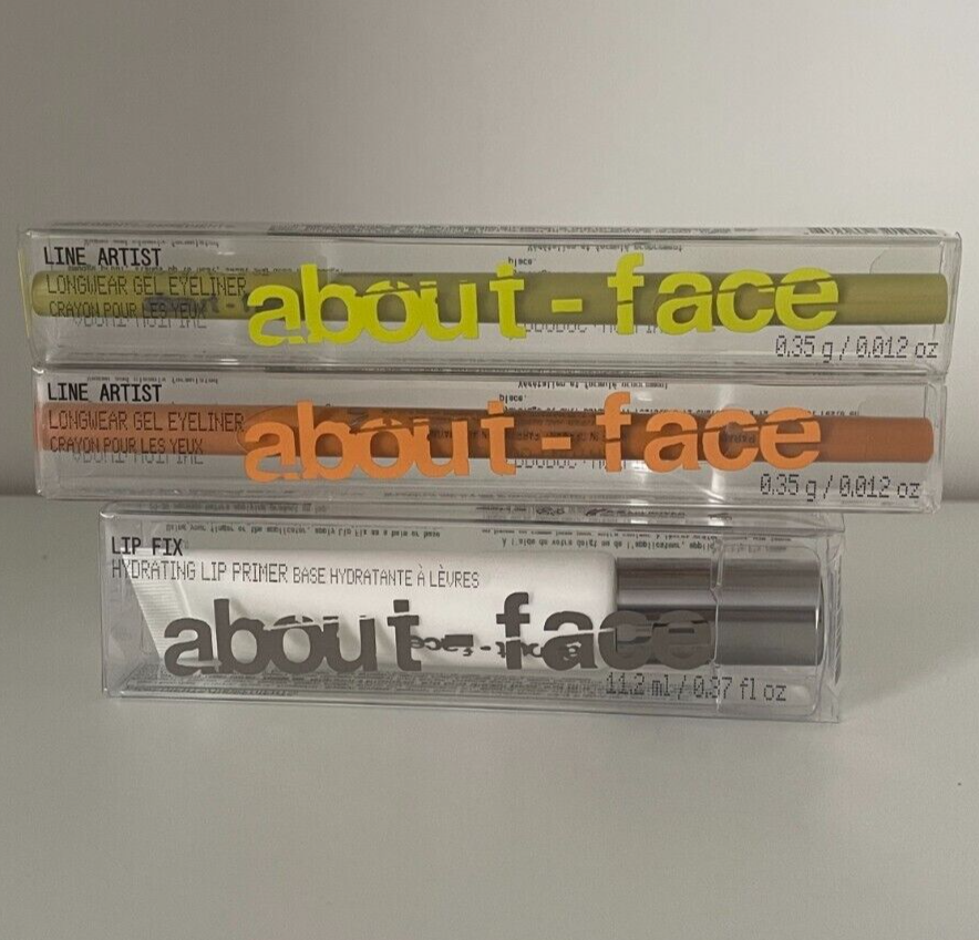 About Face Duo Kit with Line Artist Eyeliner and Hydrating Lip Fix Primer-image