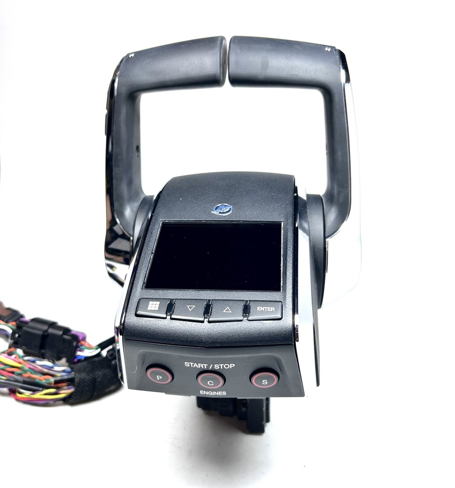 Mercury 8M0133245, Triple Premier, Electronic Remote Control ( For Parts )