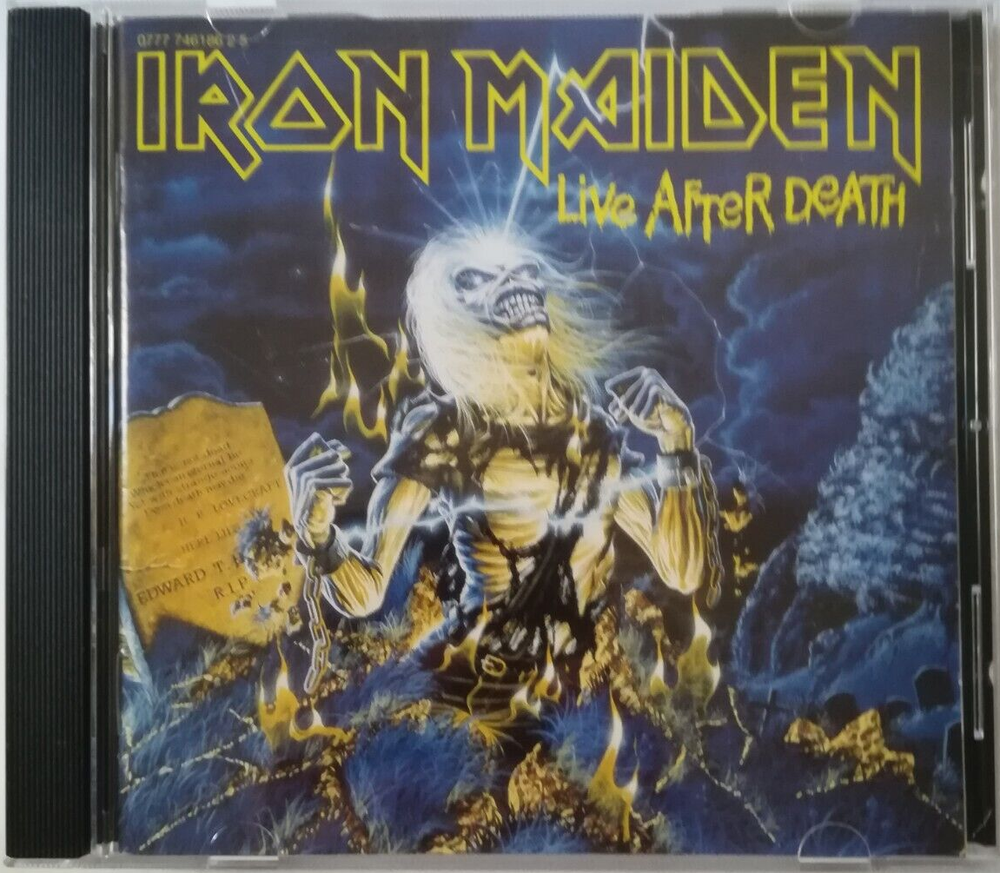 Iron Maiden Live After Death Limited Edition 2-CD Metal-Is 2006