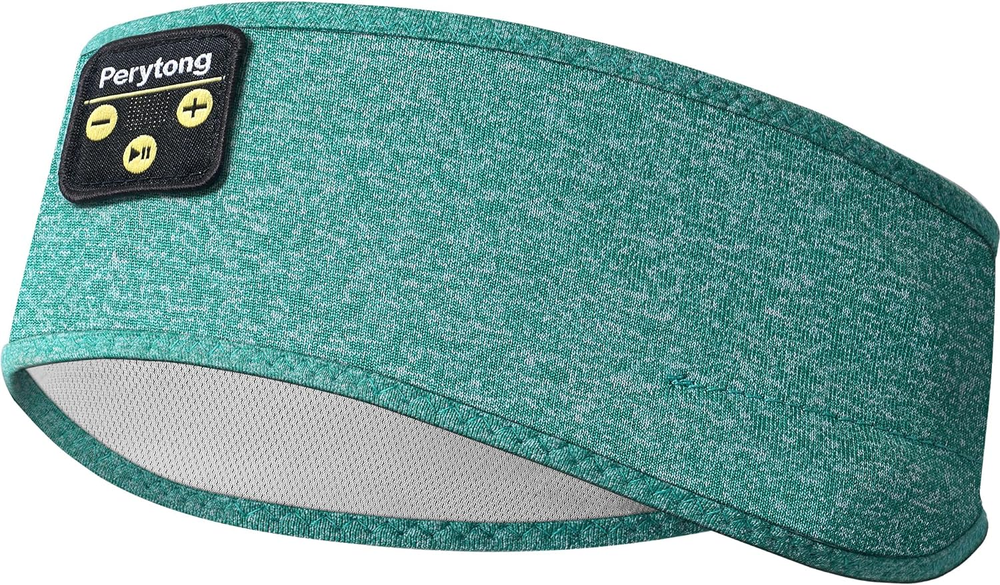 Sleep Headphones, Bluetooth Sports Headband Headphones with Ultra-Thin HD Stereo