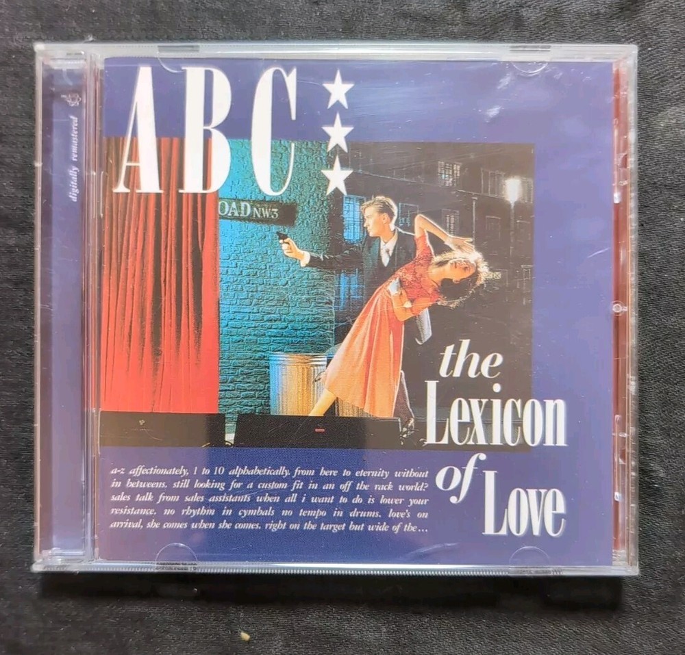 ABC - The Lexicon Of Love 1982 Vinyl Album-image