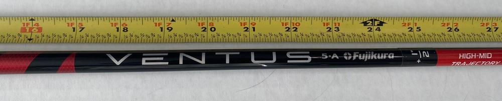 Fujikura - Ventus Red - 5A - Senior Flex - 35.5