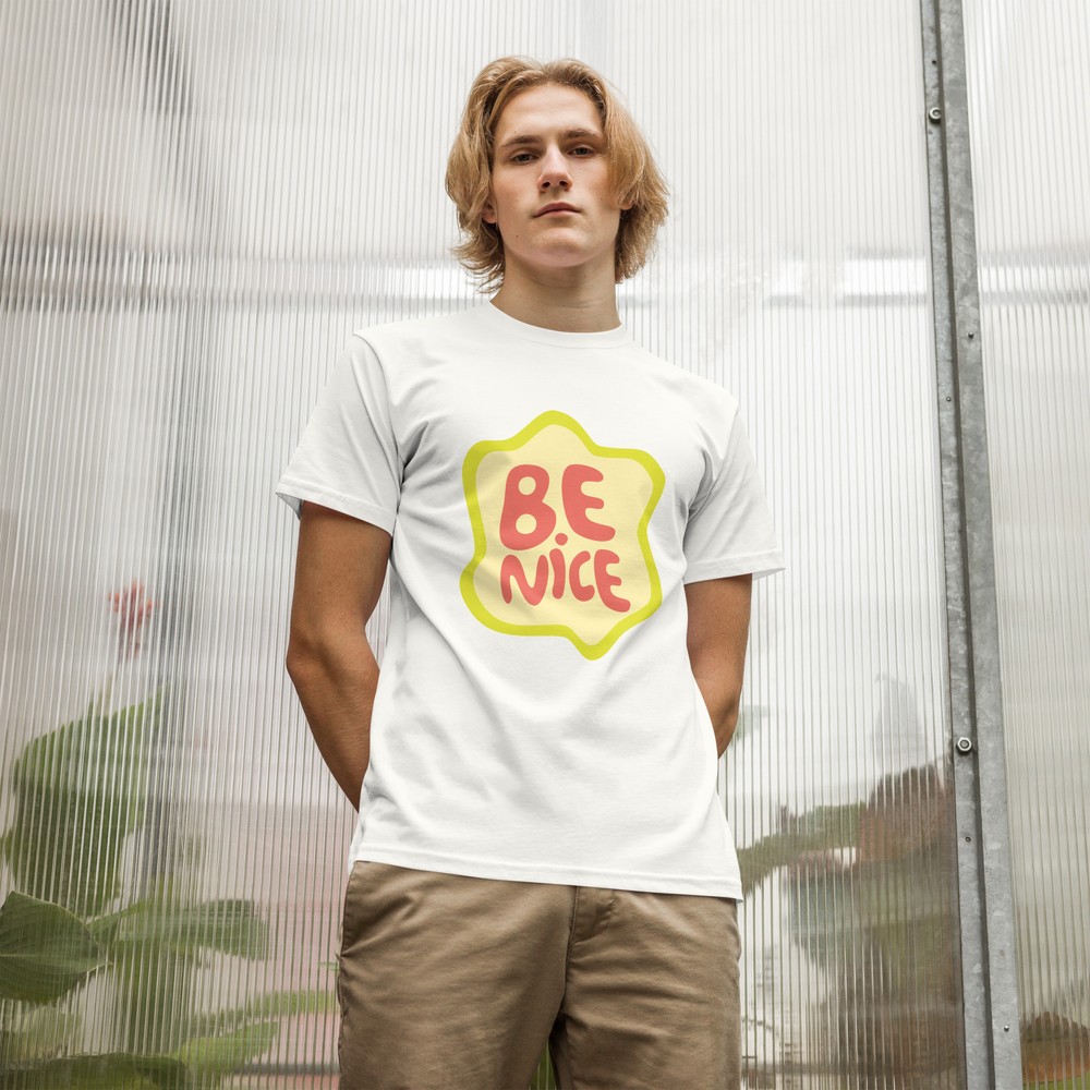 Organic Cotton Unisex Tee by Abby Gifts – Soft & Sustainable-image