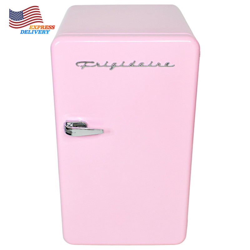 EFR372 3.2 Cu Ft Single Door Retro Compact Fridge Pink
