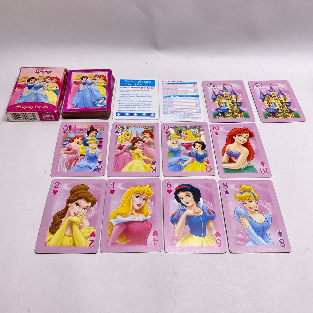 Disney Princess Bicycle Playing Cards Deck